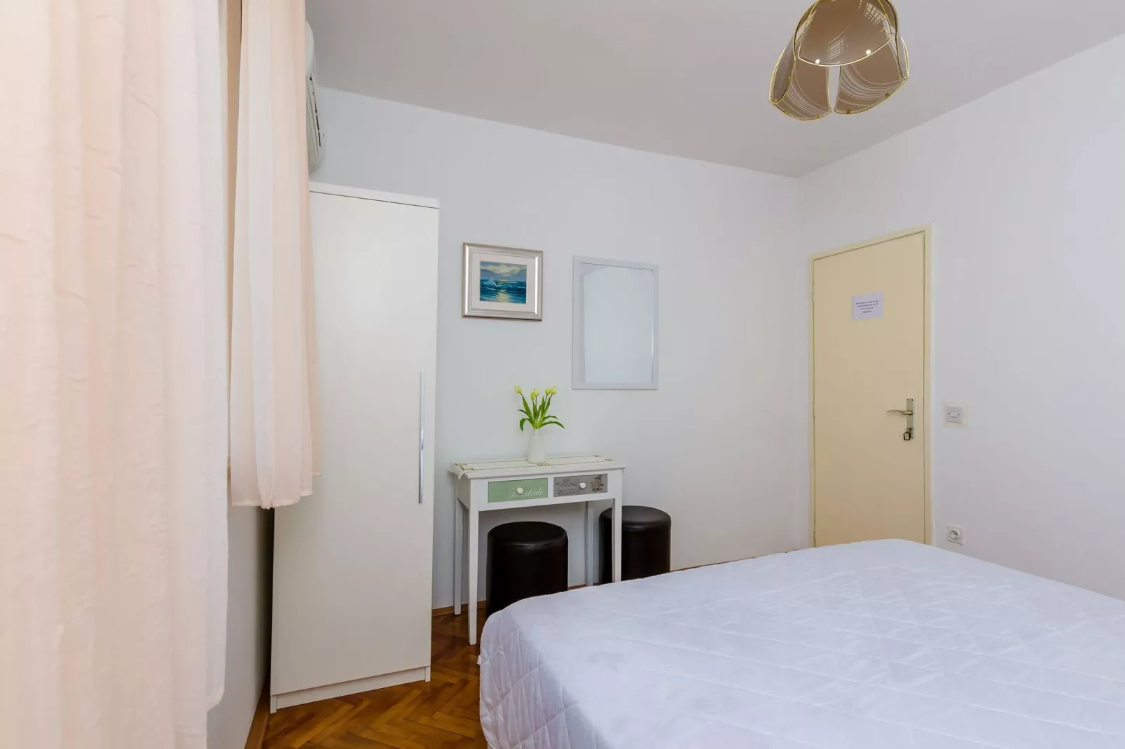 Guest House Vulic - Studio Apartment with Terrace-Bedroom