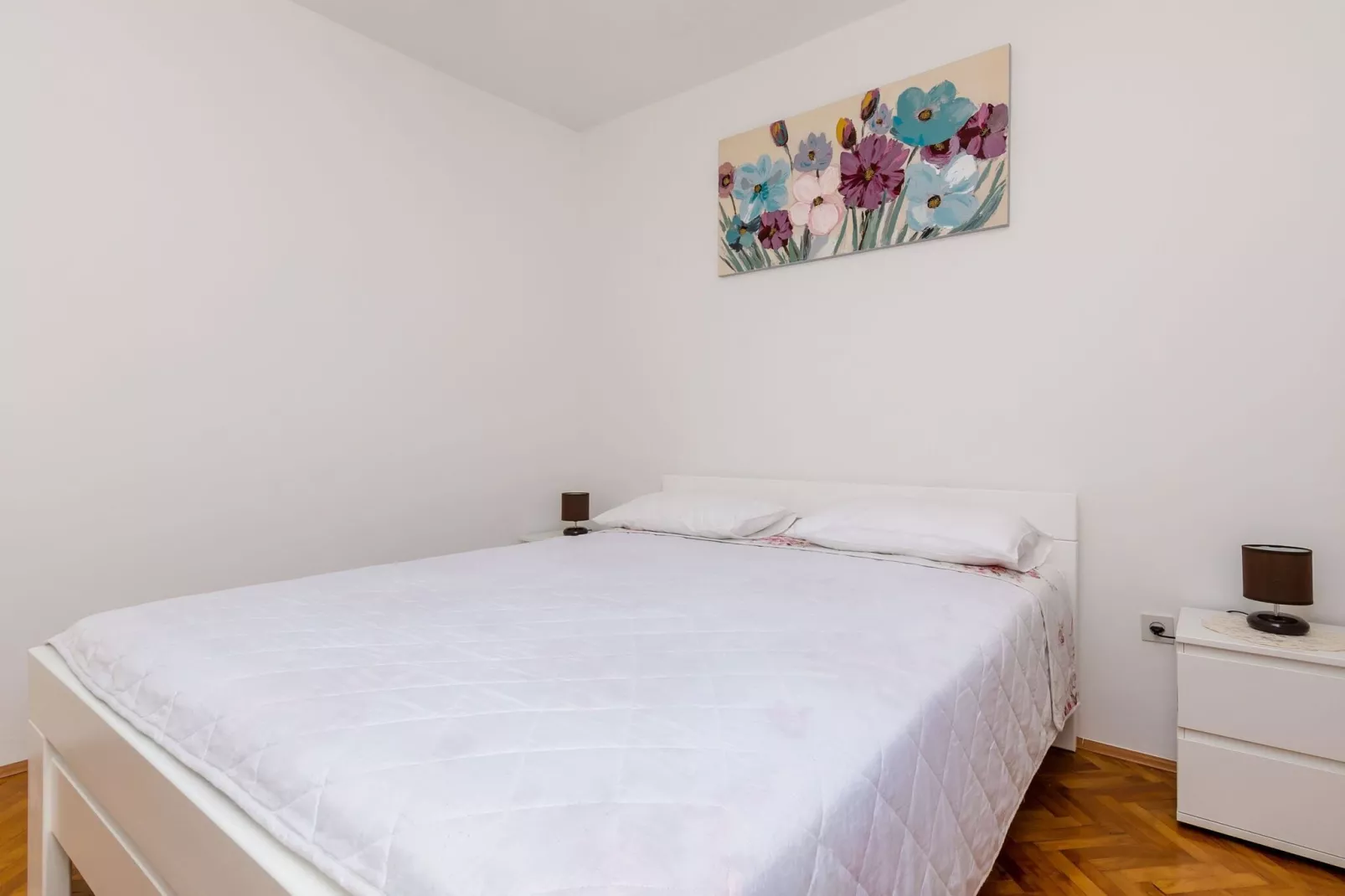 Guest House Vulic - Studio Apartment with Terrace-Bedroom