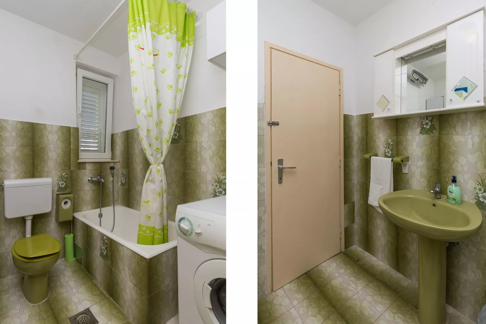 Guest House Vulic - Studio Apartment with Terrace-Bathroom