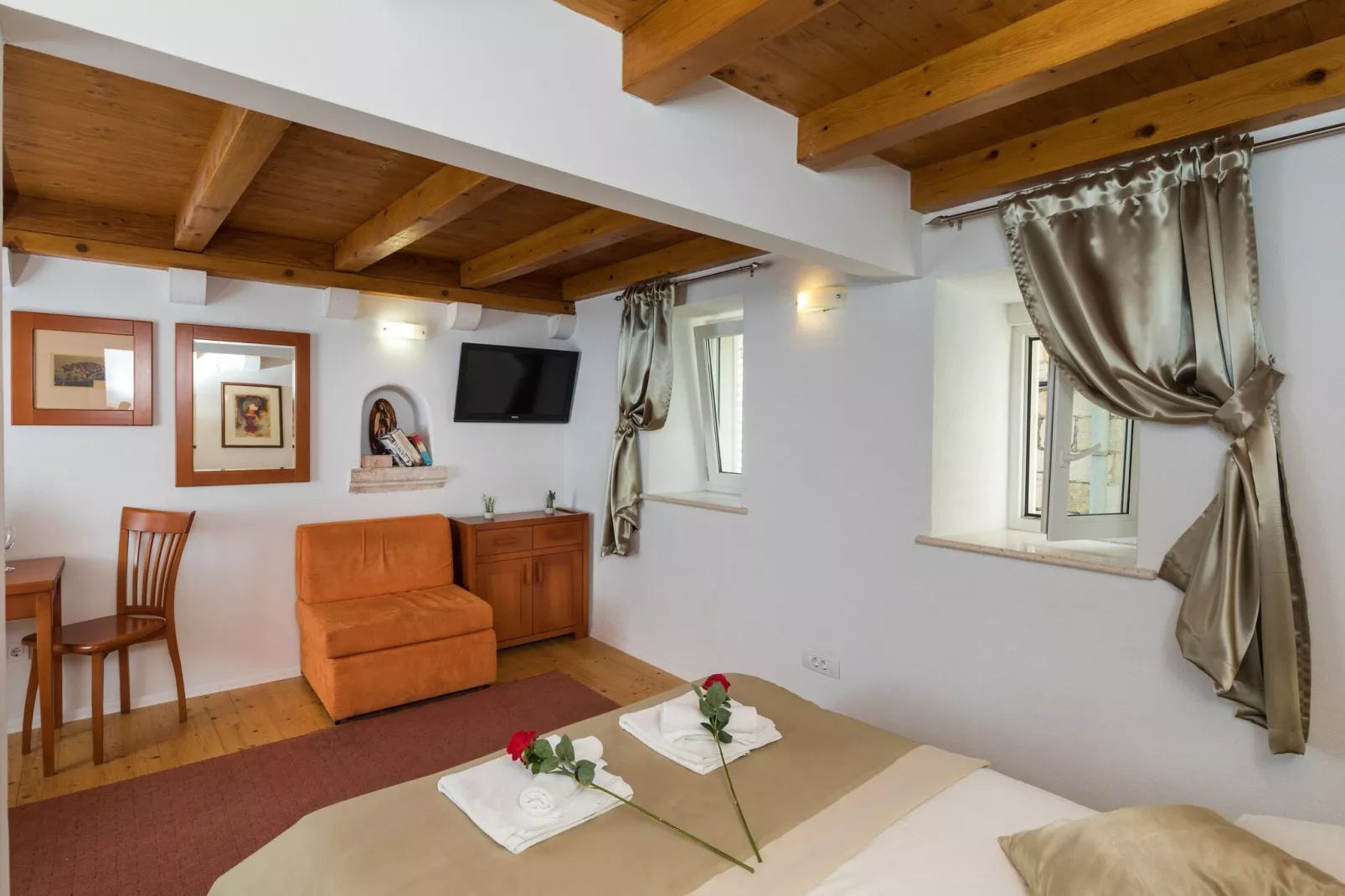 Apartments Ivana Old Town -Superior Studio - APT2-Chambre