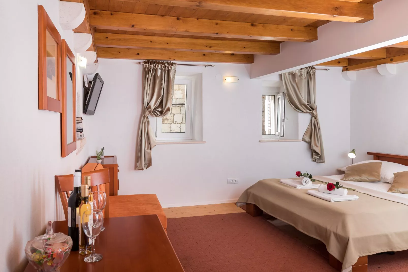 Apartments Ivana Old Town -Superior Studio - APT2-Chambre