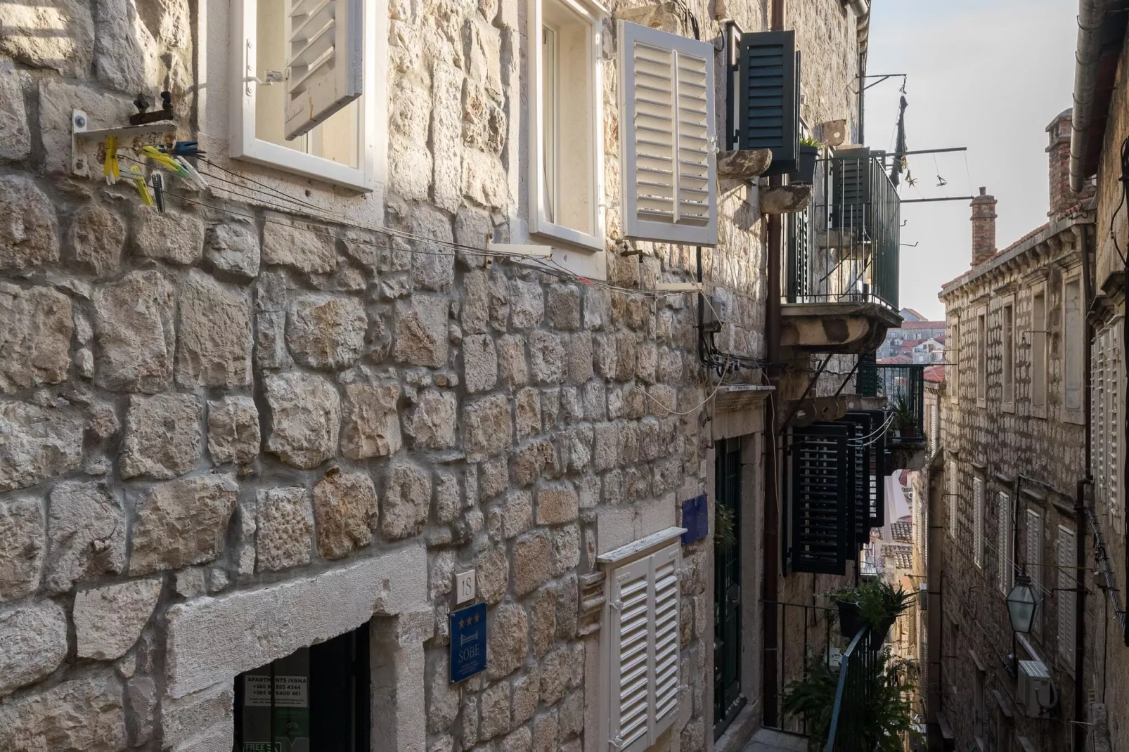 Apartments Ivana Old Town - Standard Studio - APT3-Outdoor