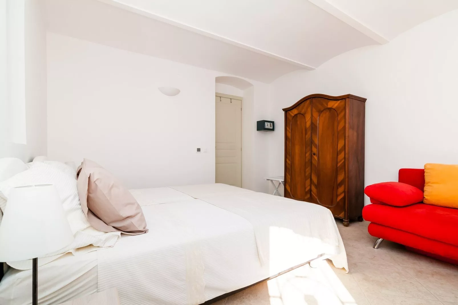 Apartments Carmen & Tosca - Two-Bedroom Apartment with Terrace-Schlafzimmer