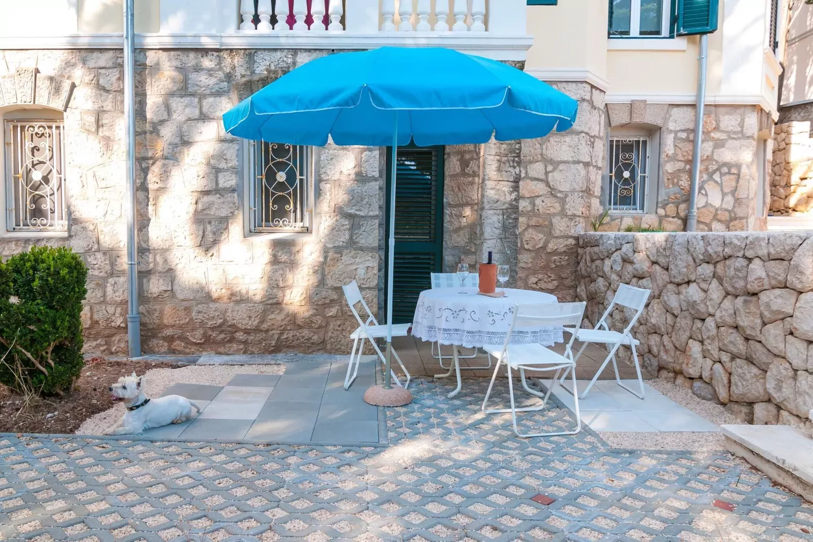 Apartments Carmen & Tosca - Two-Bedroom Apartment with Terrace-Terrasse