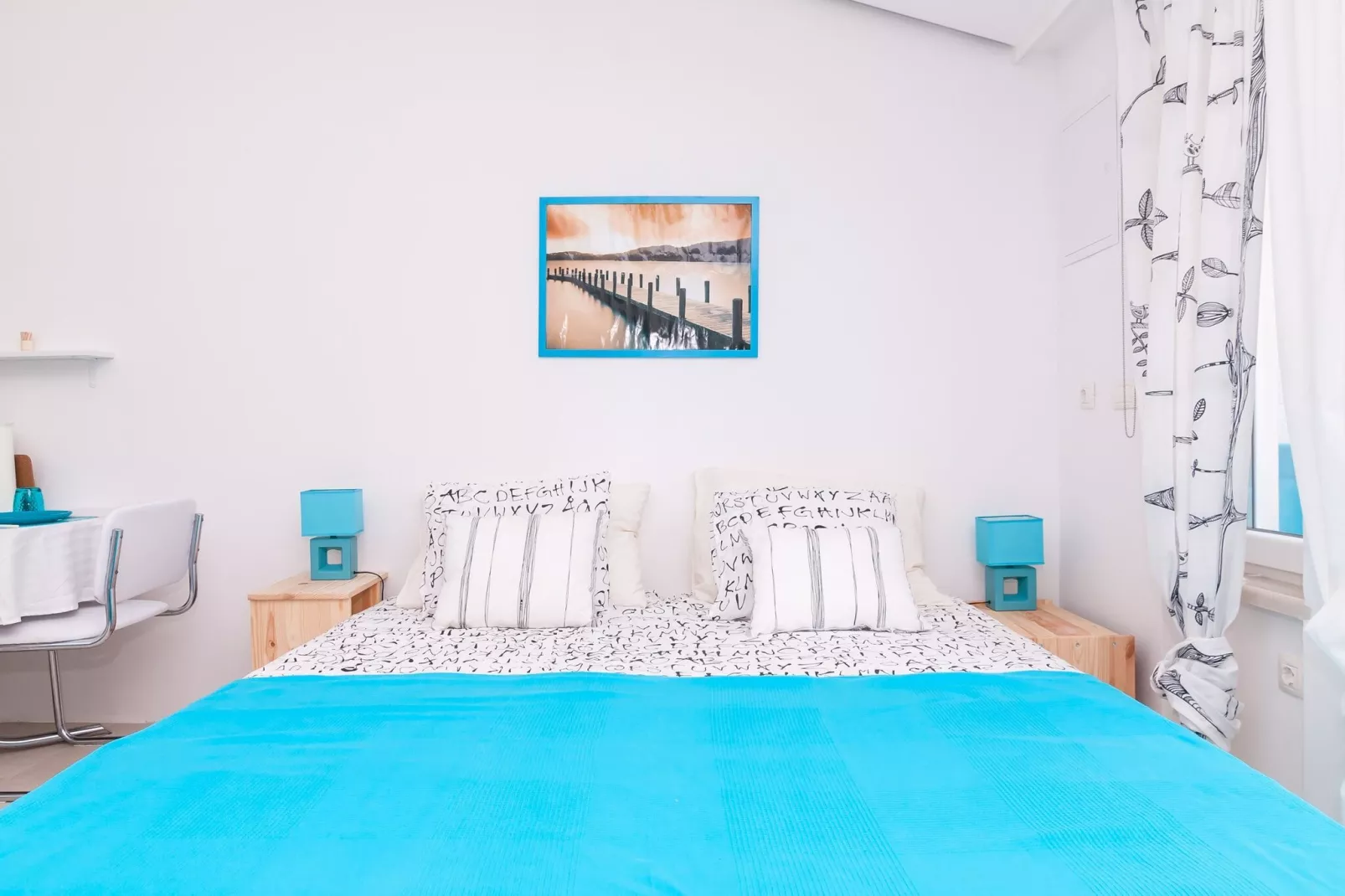 Apartments Carmen & Tosca -Studio with Patio-Chambre