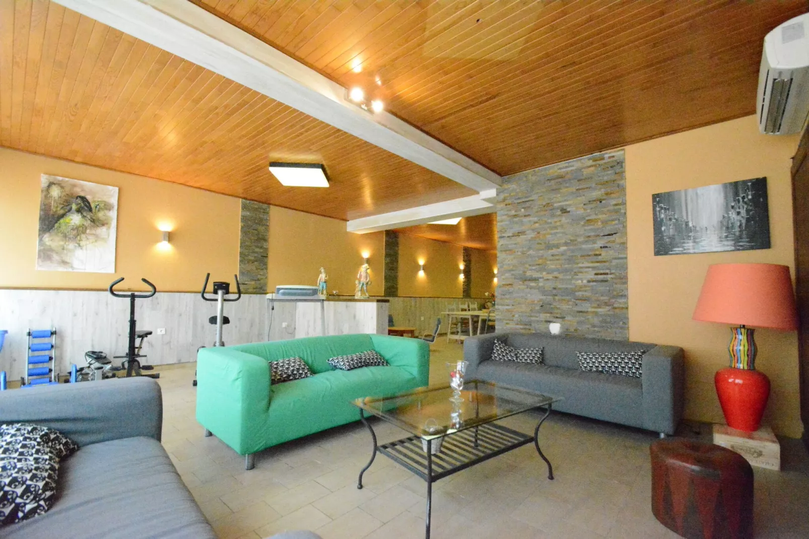 Entre Gaume et Ardenne-Living room