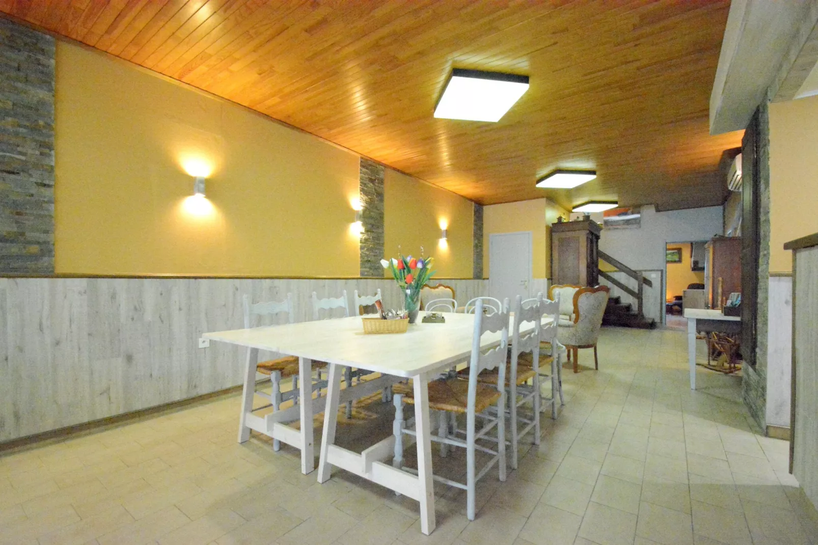 Entre Gaume et Ardenne-Dining room