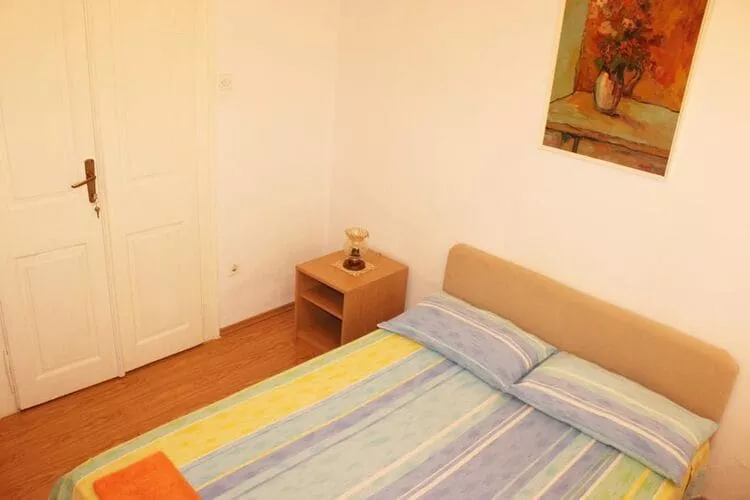 Room Lazareti - Double Room with Shared Terrace-Bedroom