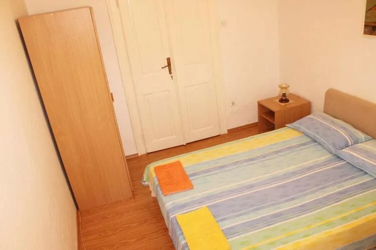 Room Lazareti - Double Room with Shared Terrace-Bedroom