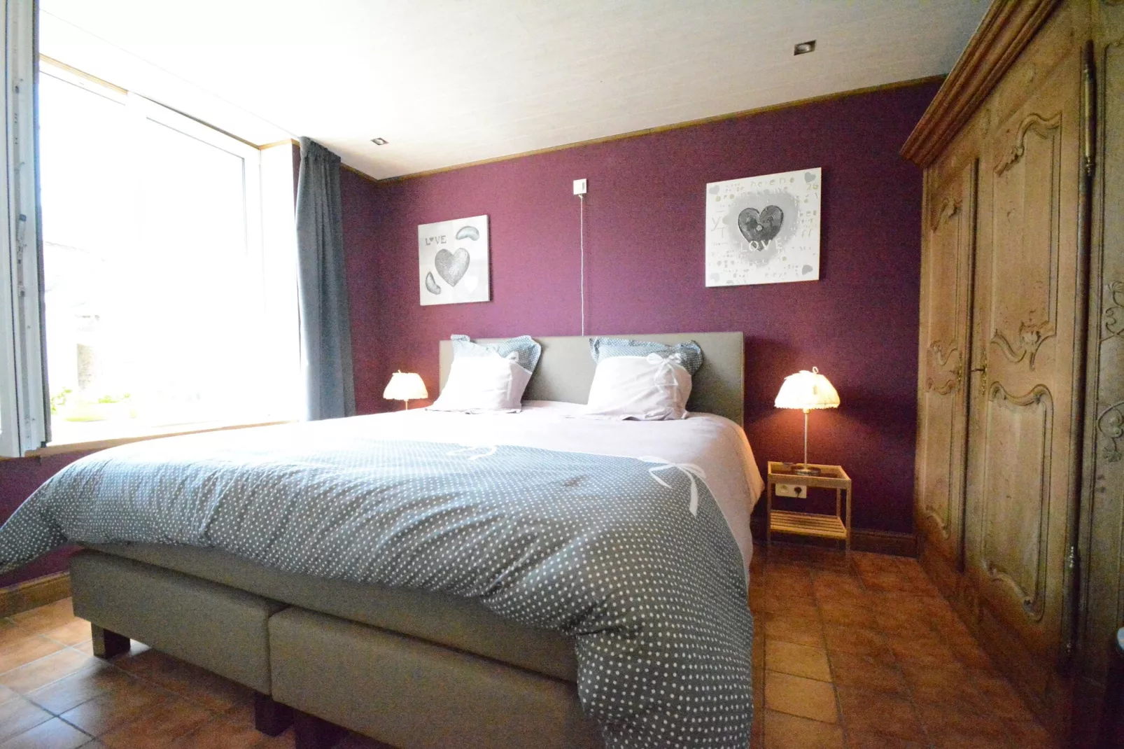 Entre Gaume et Ardenne-Bedroom