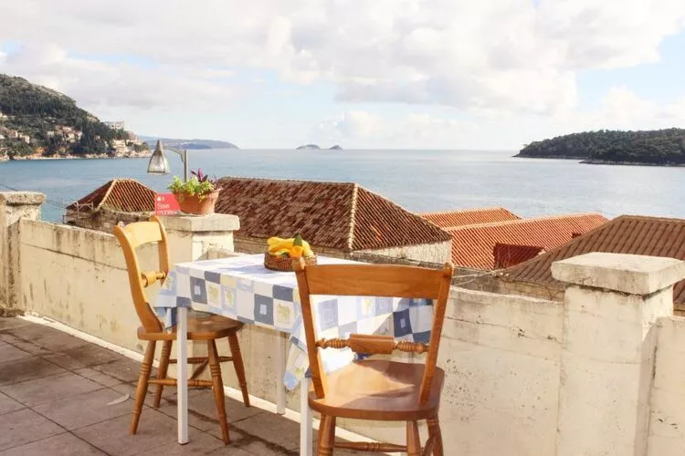 Room Lazareti - Double Room with Shared Terrace-Terrace