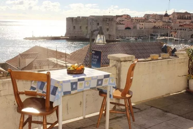 Room Lazareti - Double Room with Shared Terrace-Terrace