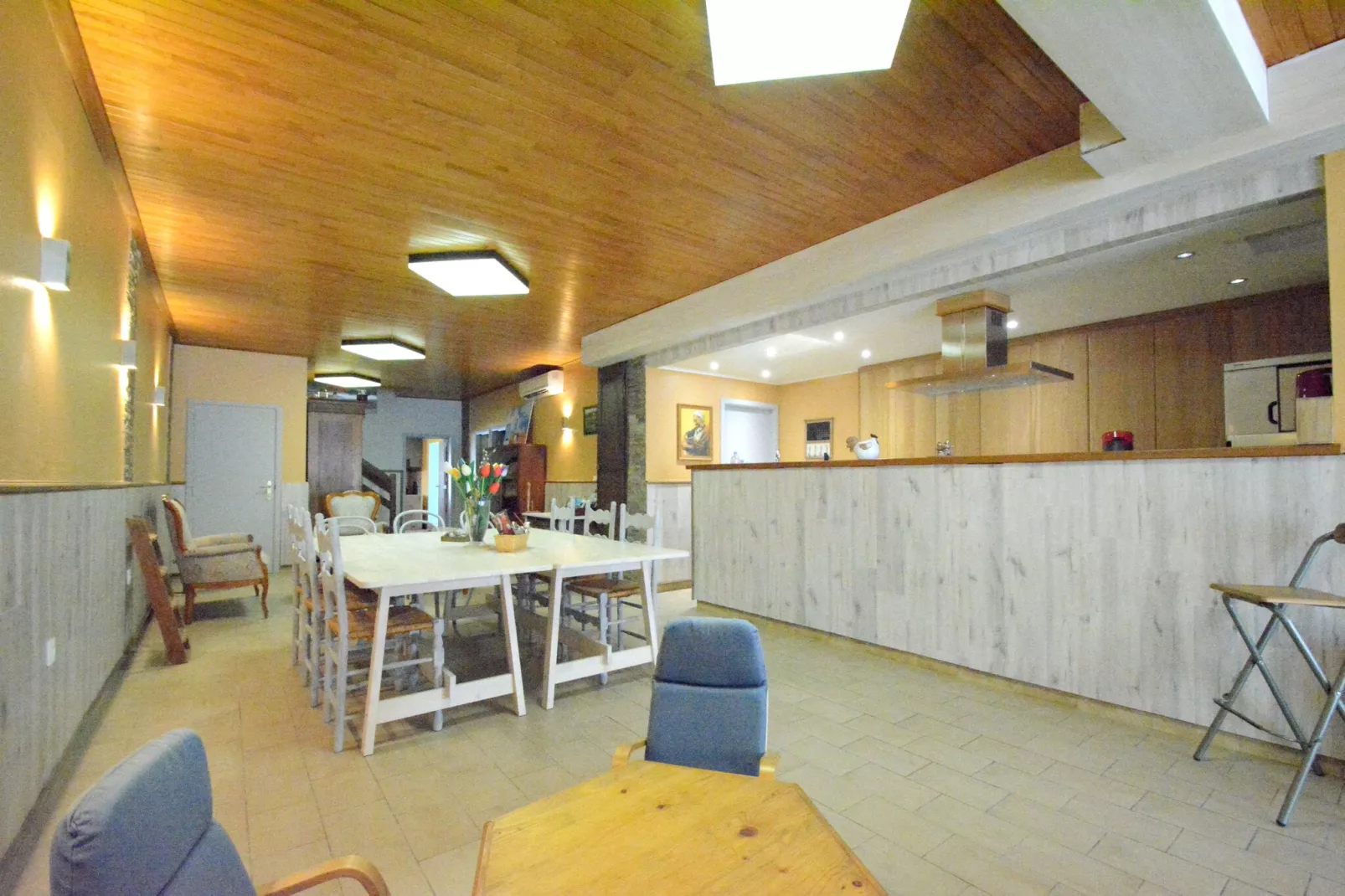 Entre Gaume et Ardenne-Dining room
