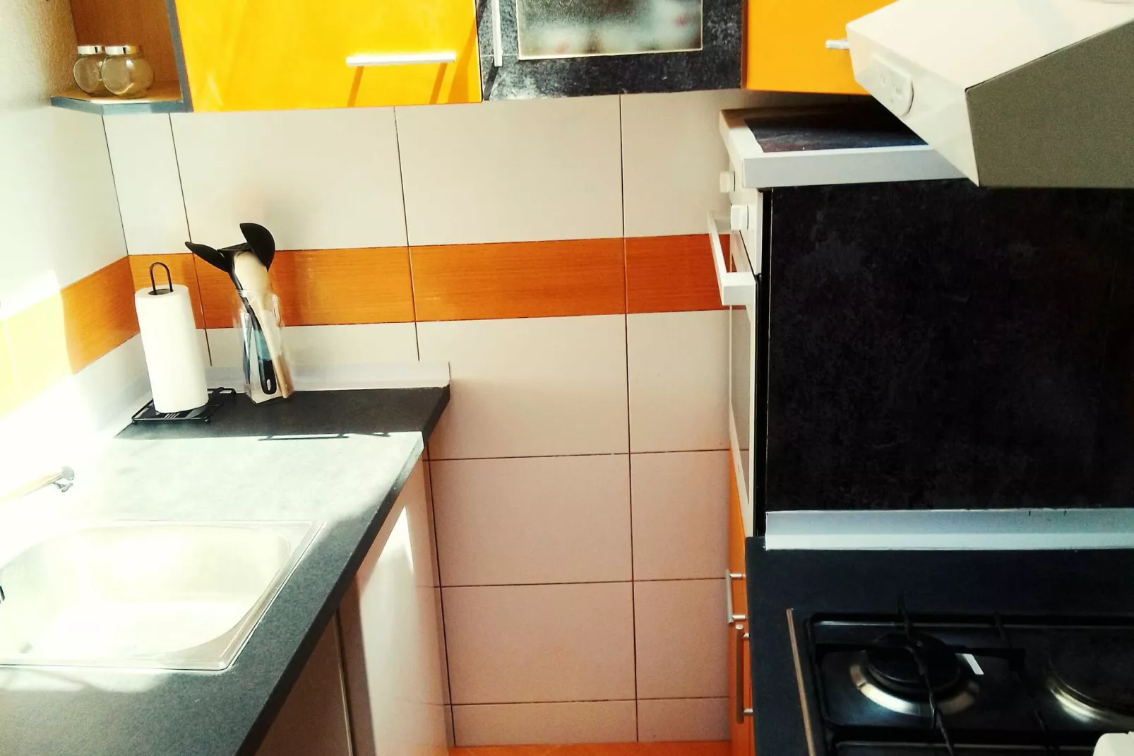 Guest House Barbara - Two Bedroom Apartment-Küche