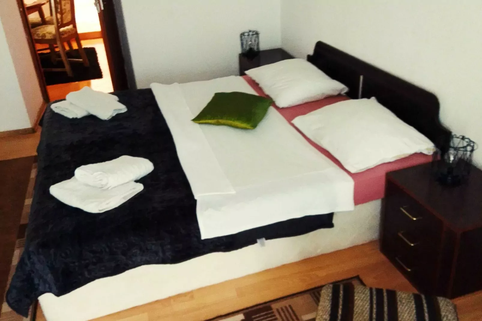 Guest House Barbara - Two Bedroom Apartment-Schlafzimmer
