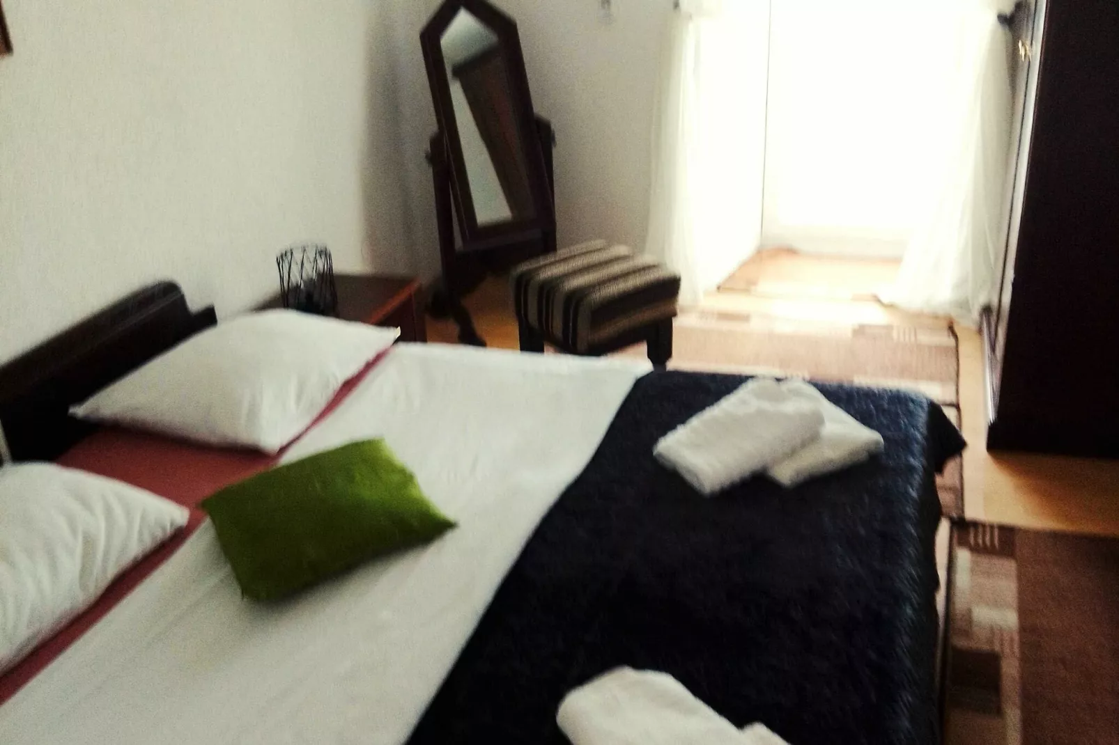 Guest House Barbara - Two Bedroom Apartment-Schlafzimmer