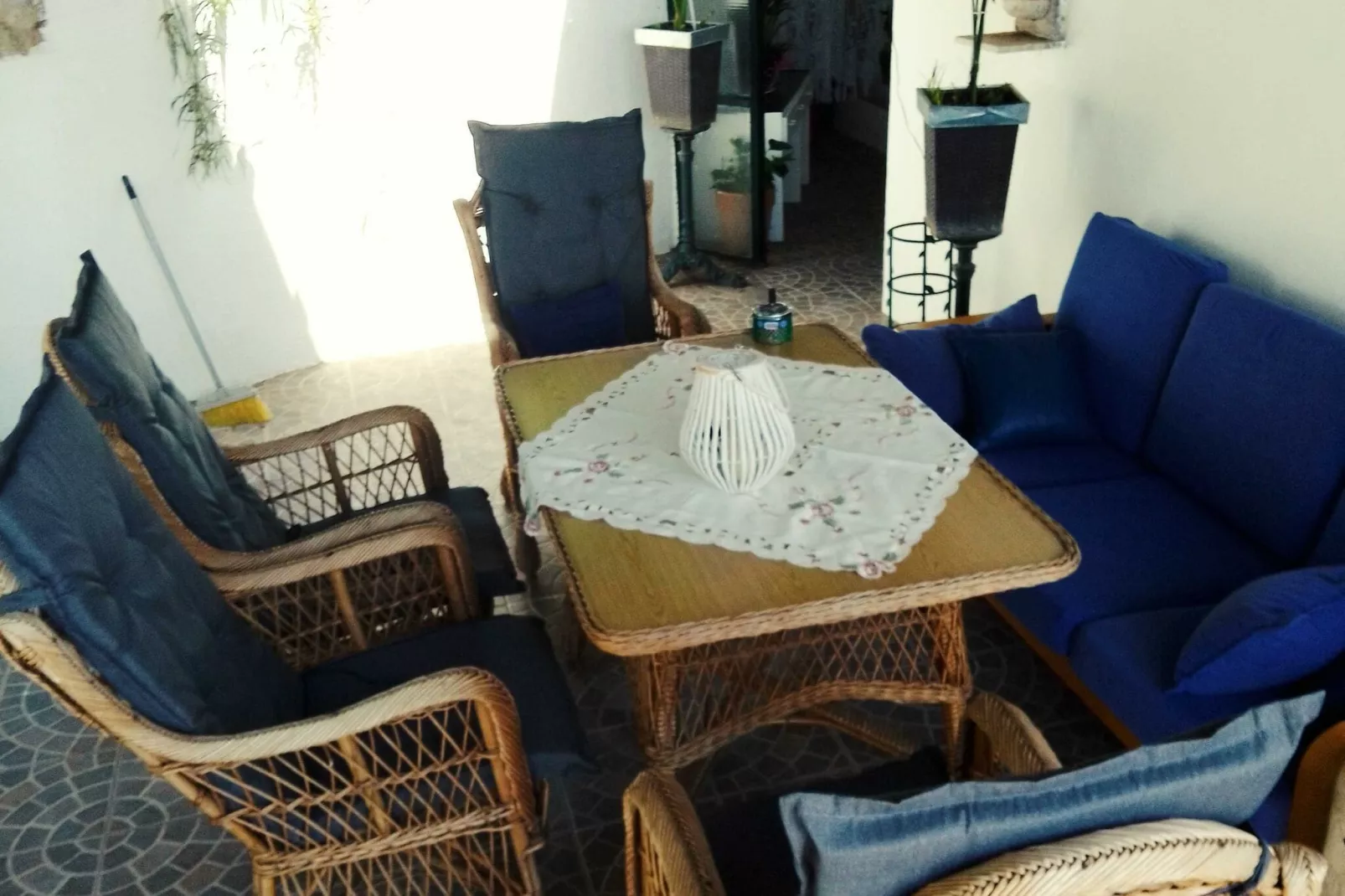 Guest House Barbara - Two Bedroom Apartment-Terrasse