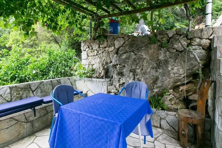 Apartments Laura Mljet - One Bedroom Apartment with Balcony and Sea View-Terrace balcony