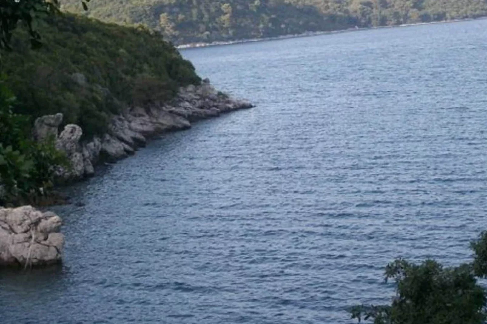 Apartments Laura Mljet - One Bedroom Apartment with Balcony and Sea View-View