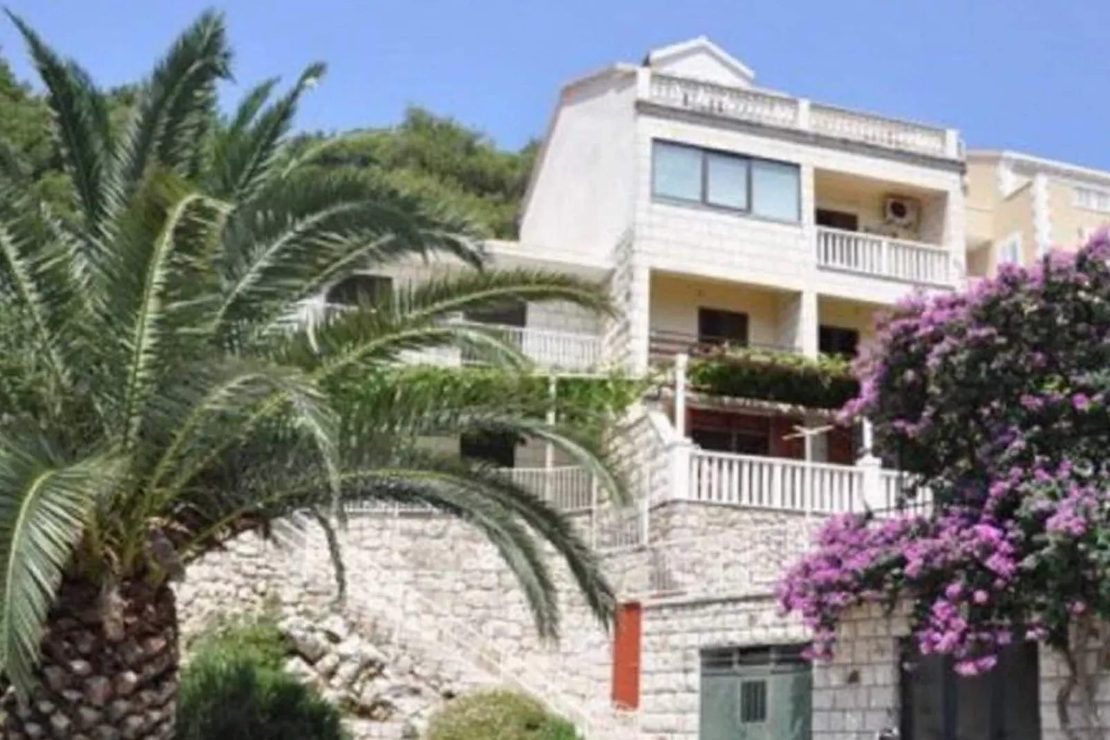 Apartments Laura Mljet - Comfort One Bedroom Apartment with Balcony and Sea View-Extérieur