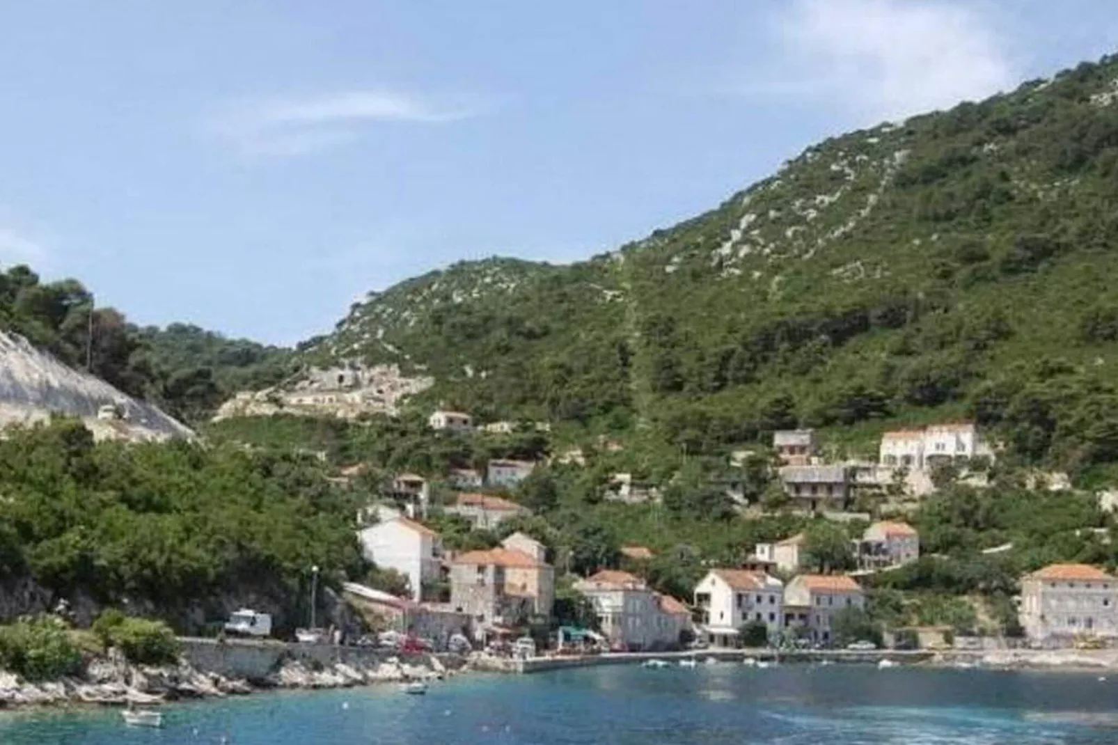 Apartments Laura Mljet - Comfort One Bedroom Apartment with Balcony and Sea View-Vue