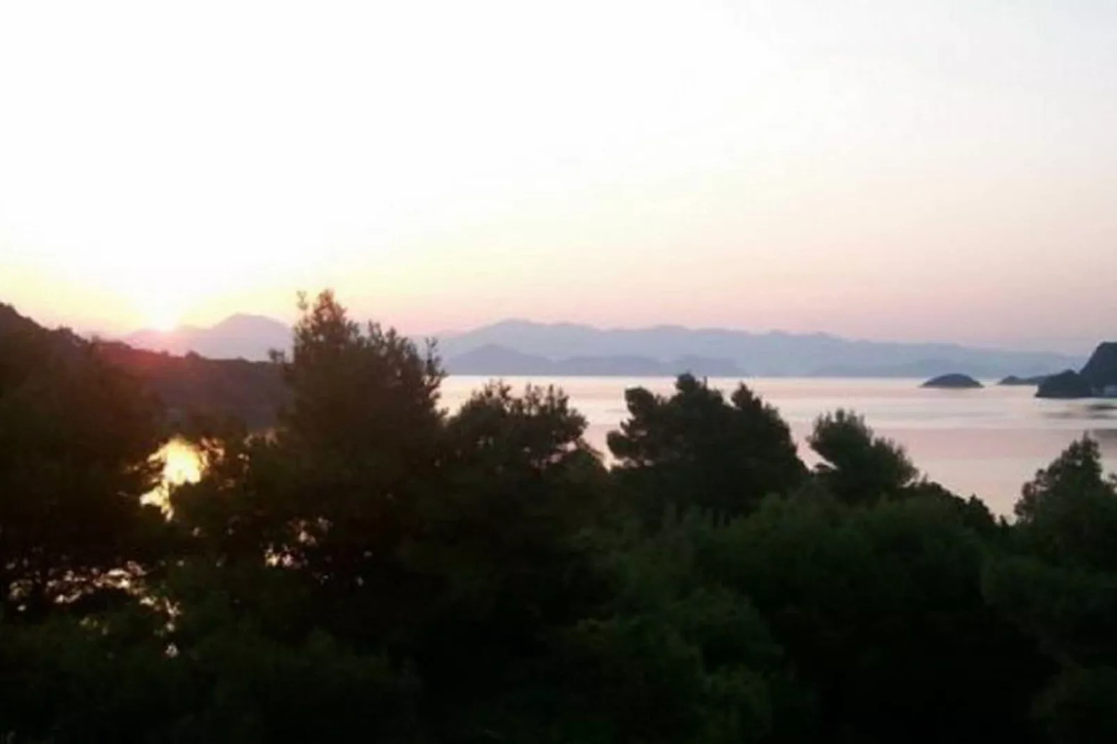 Apartments Laura Mljet - Comfort One Bedroom Apartment with Balcony and Sea View-Vue