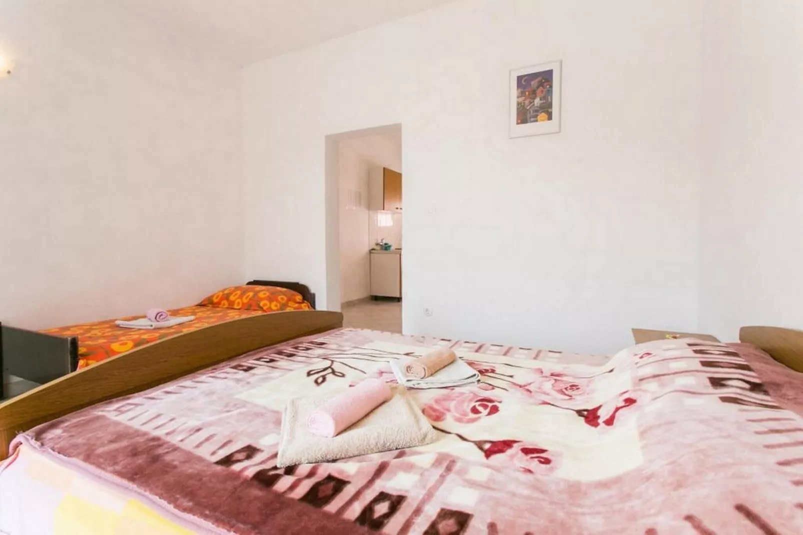 Apartments Franka Saplunara-One-Bedroom Apartment with Terrace and Sea View No1-Bedroom