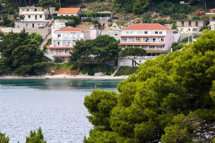 Apartmetns Franka Saplunara-One-Bedroom Apartment with Terrace and Sea View No2-View