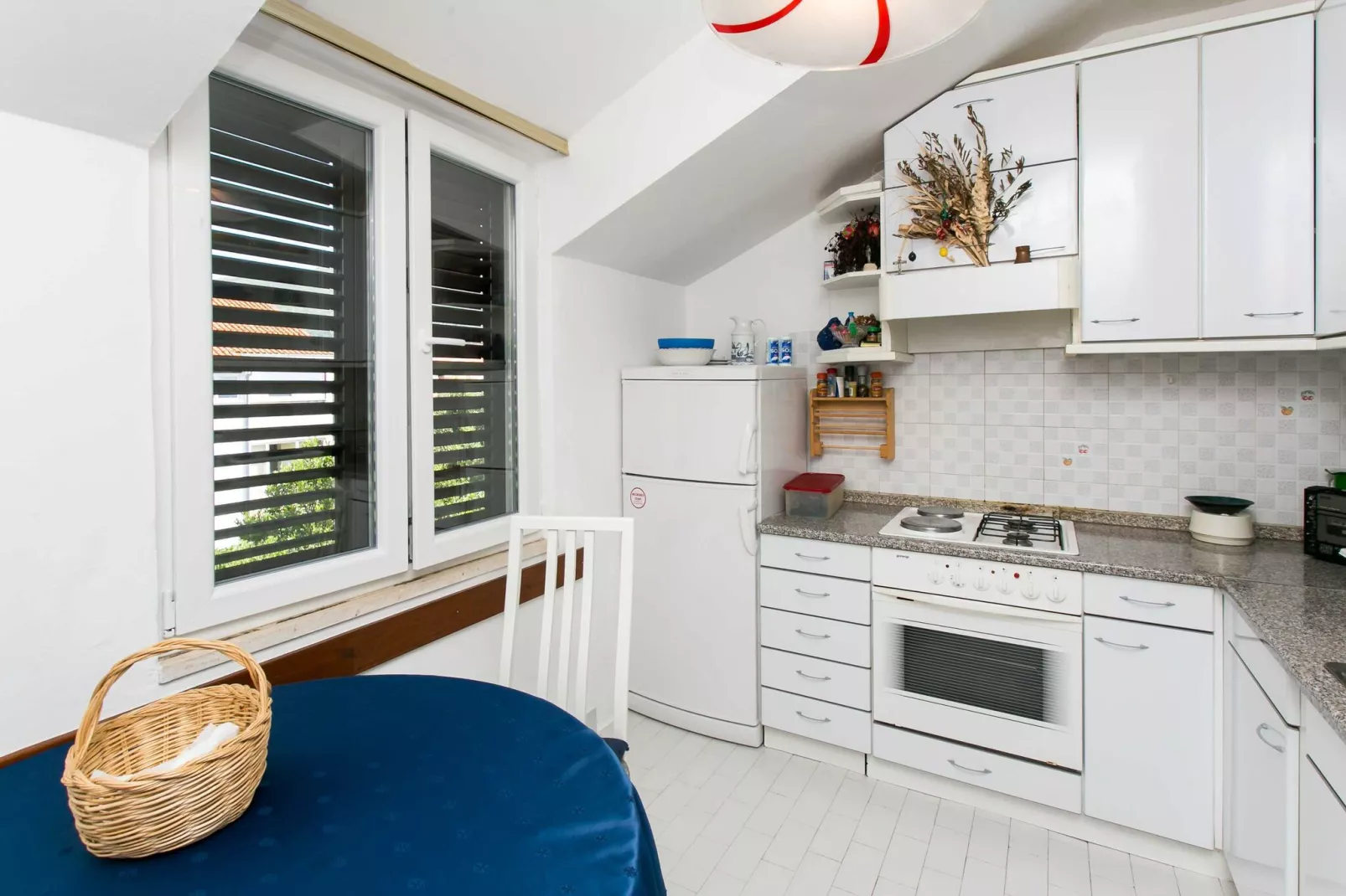 Apartment Bor - Duplex One Bedroom Apartmet with Sea View-Esszimmer