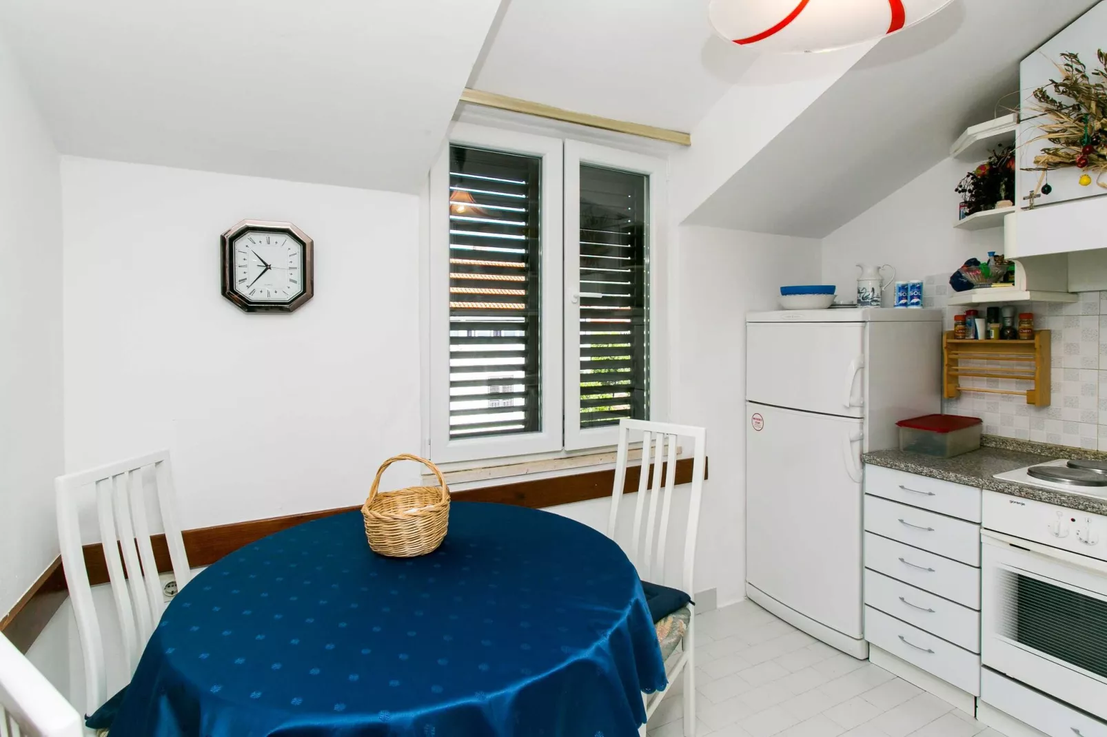 Apartment Bor - Duplex One Bedroom Apartmet with Sea View-Küche