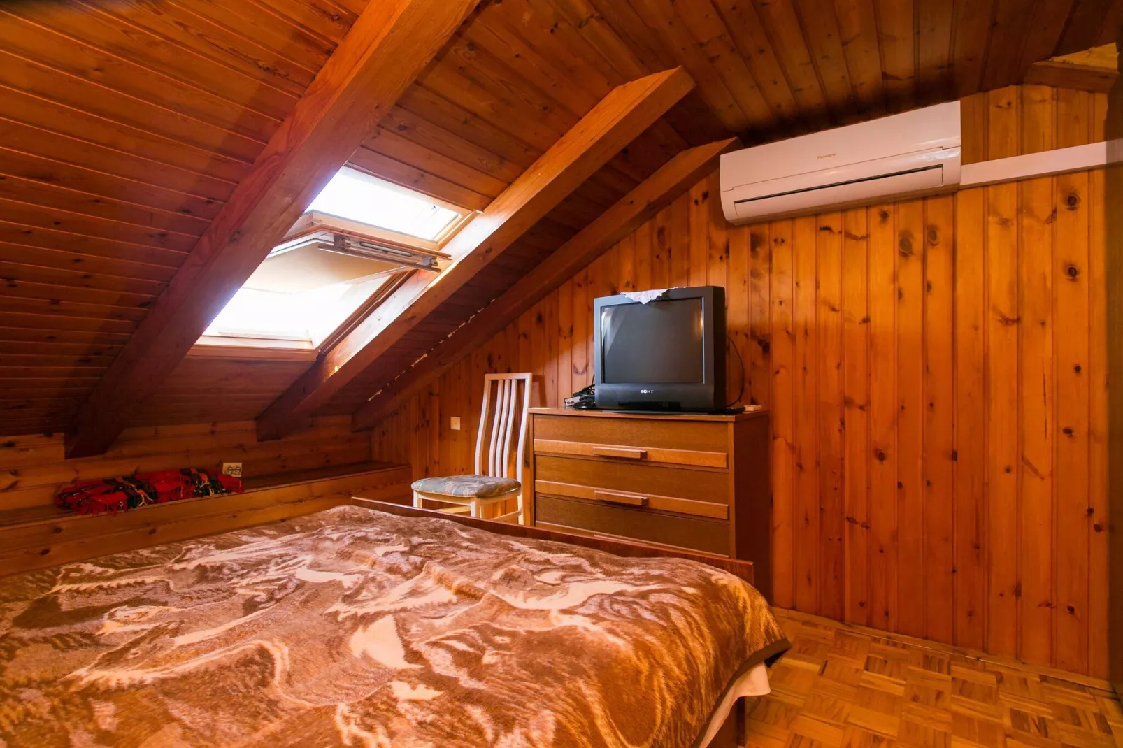 Apartment Bor - Duplex One Bedroom Apartmet with Sea View-Schlafzimmer