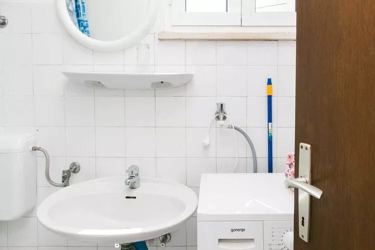 Apartment Bor - Duplex One Bedroom Apartmet with Sea View-Badezimmer