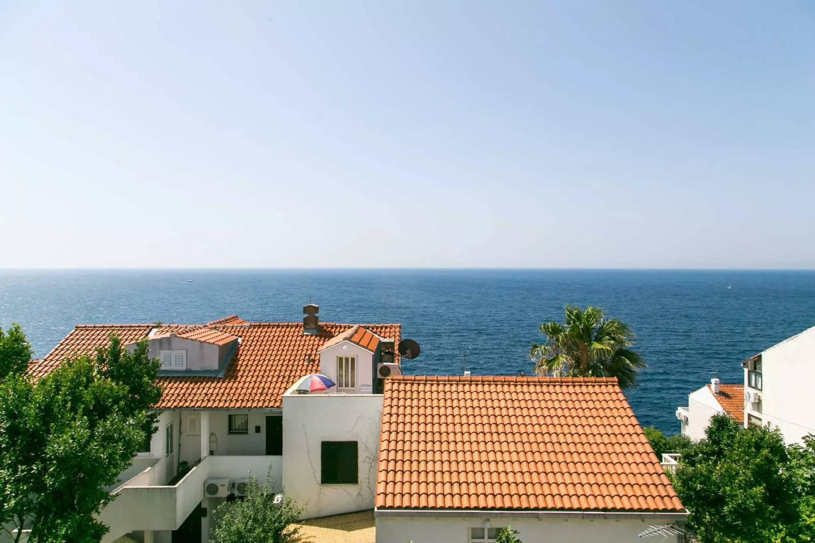 Apartment Bor - Duplex One Bedroom Apartmet with Sea View-Aussicht