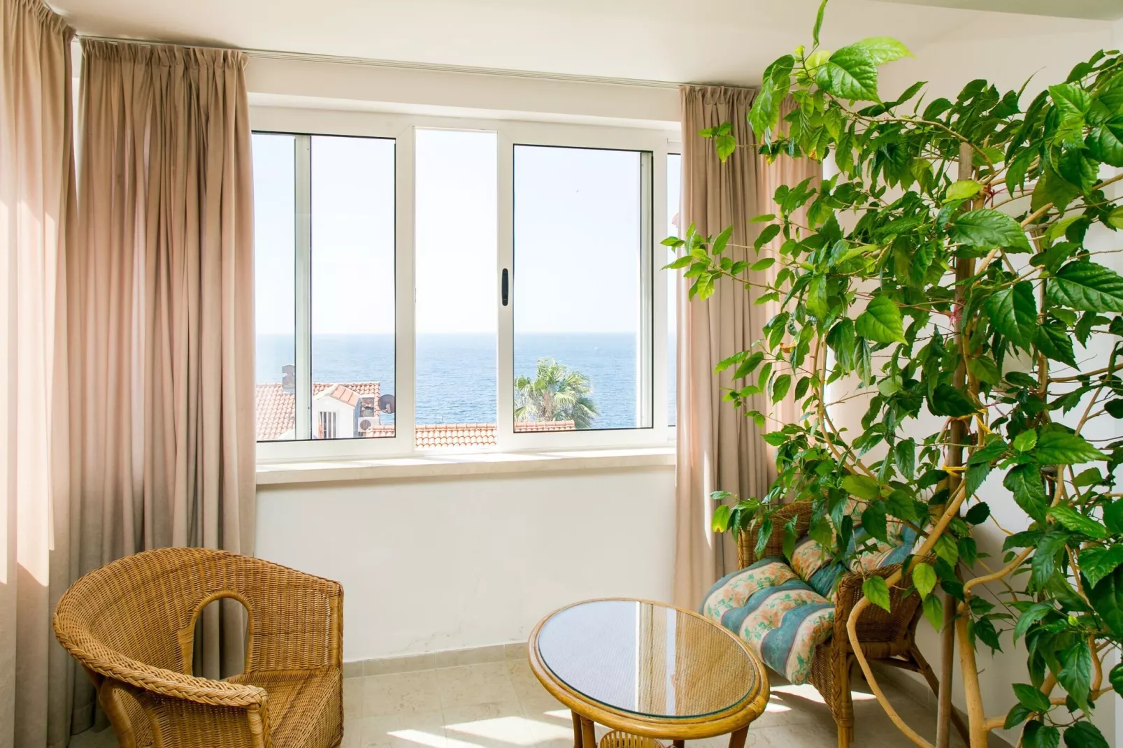 Apartment Bor - Duplex One Bedroom Apartmet with Sea View-Aussicht