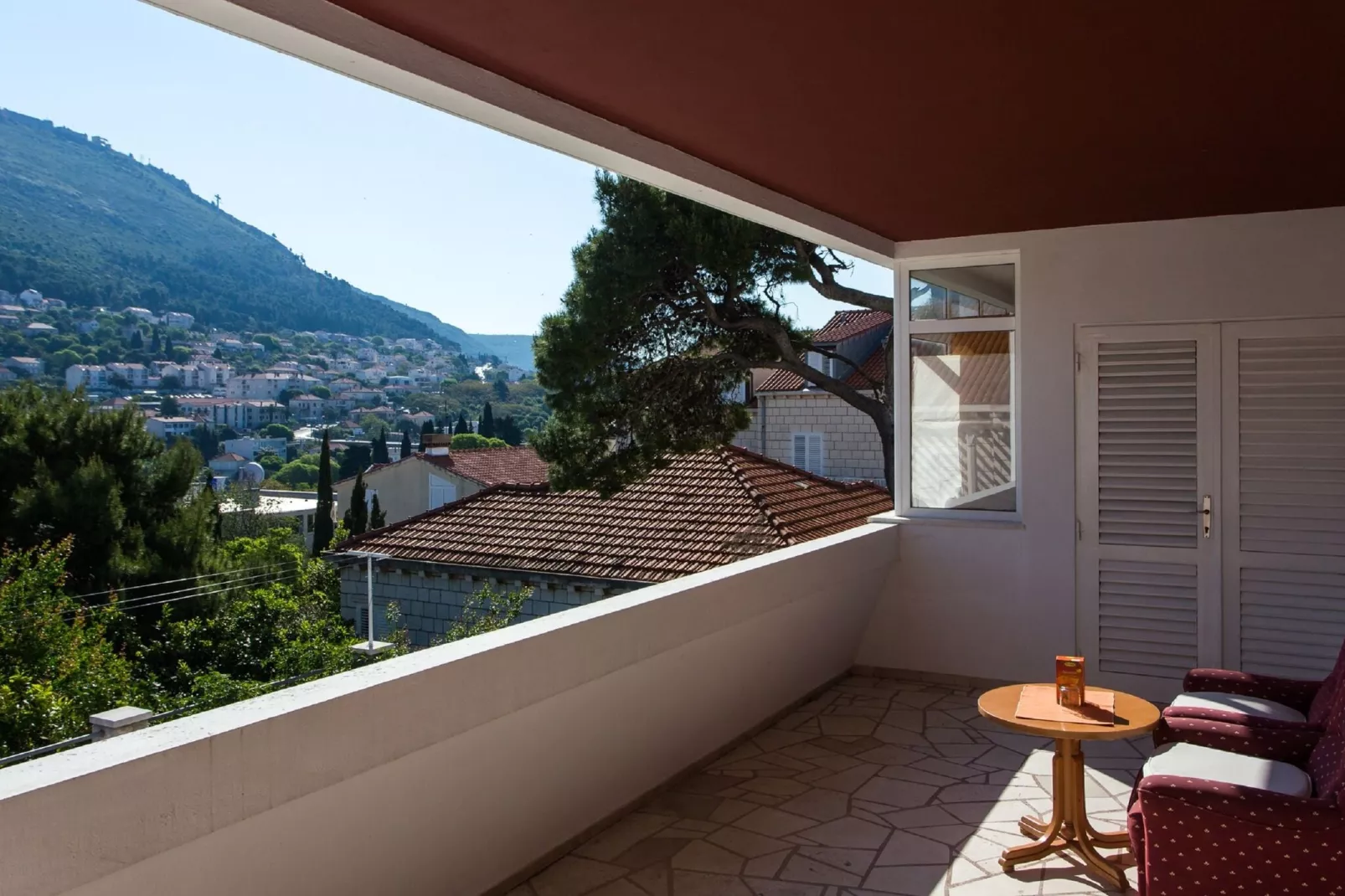 Guest House Ljubica - Double Room with External Bathroom -1-Terrassenbalkon