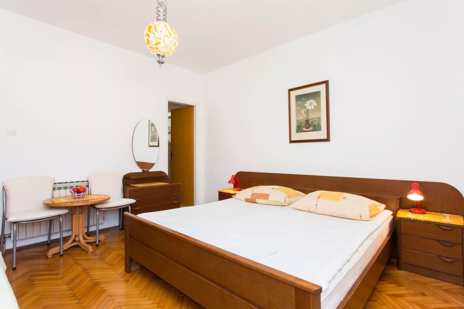 Guest House Ljubica - Double Room with Private Bathroom-2 1-Chambre