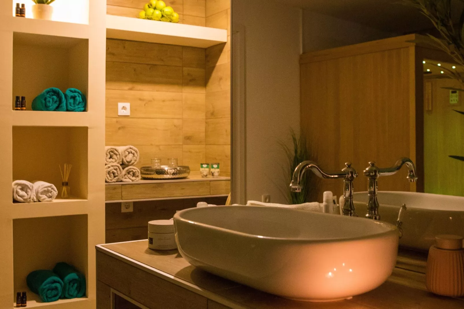 Villa Roza- Two-Bedroom Apartment-Salle de bain