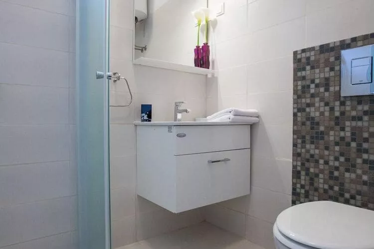 Villa Roza - One-Bedroom Apartment with Balcony-Badezimmer