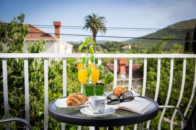 Villa Roza - Studio Apartment with Balcony-Terrace balcony