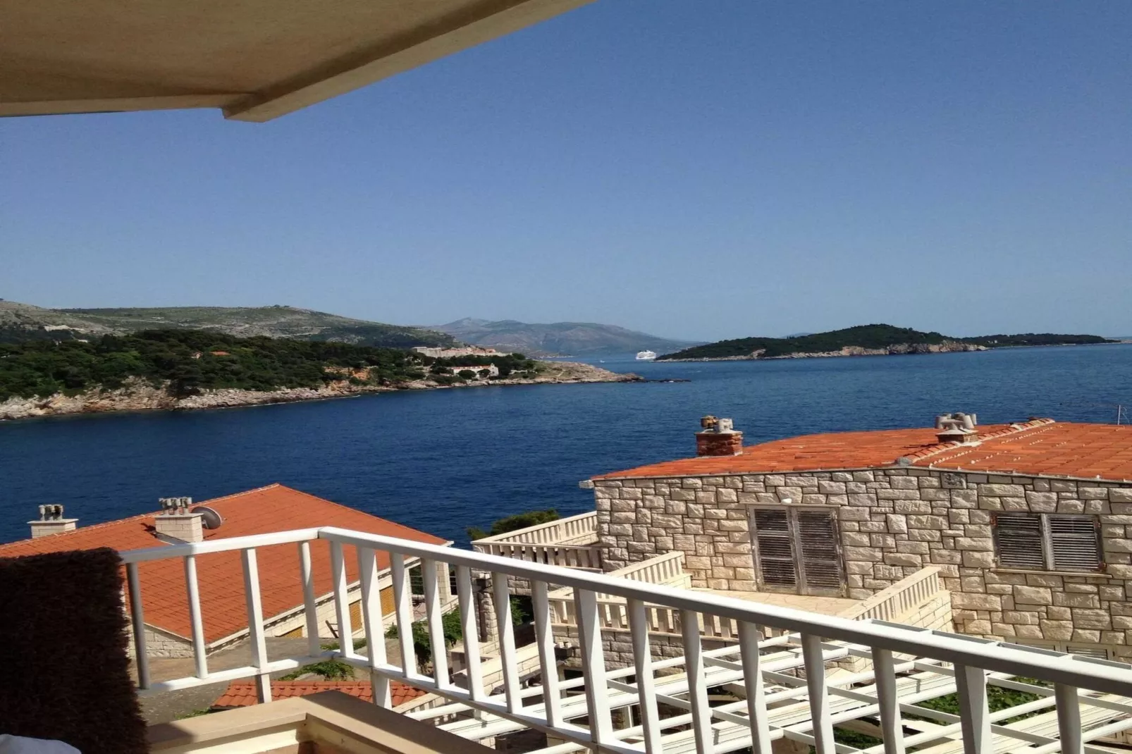 Apartment Paco - Three-Bedroom Apartment with Balcony and Sea View-Aussicht