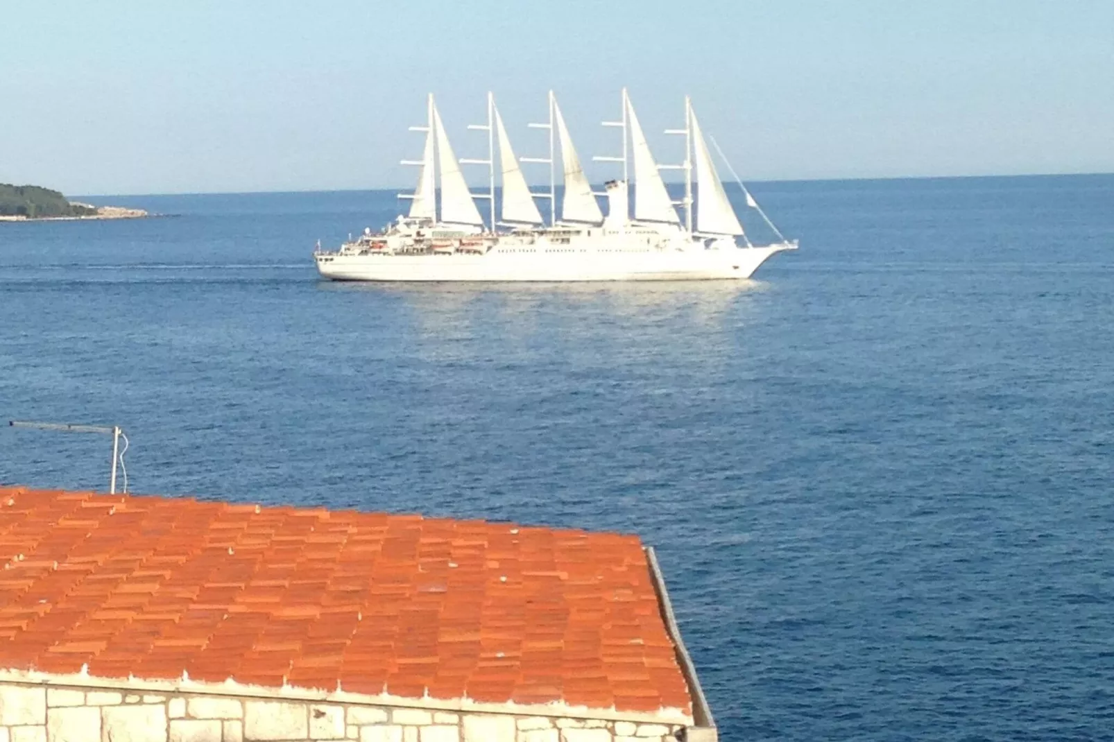 Apartment Paco - Three-Bedroom Apartment with Balcony and Sea View-Aussicht