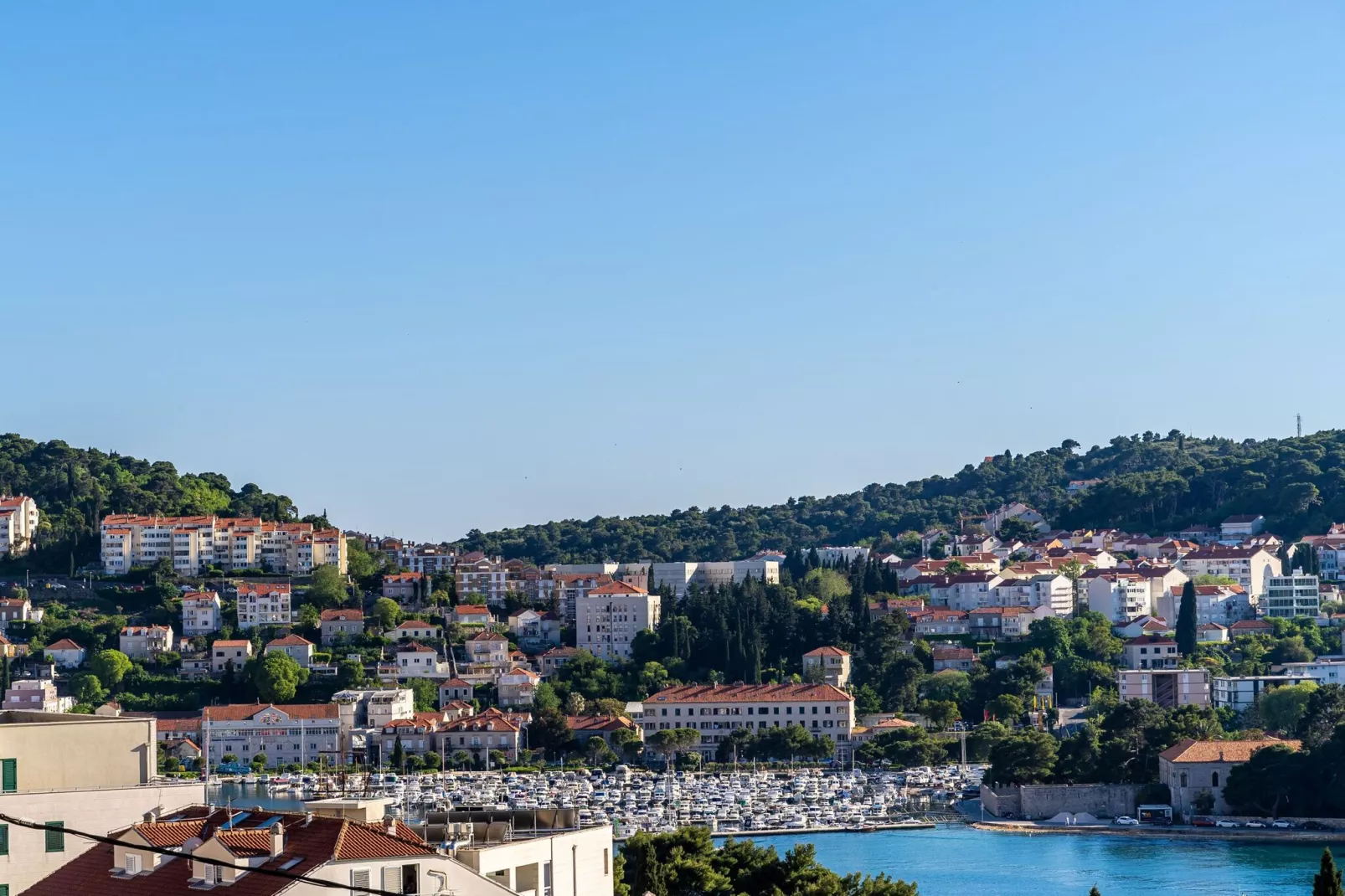Apartment & Rooms Alan - One Bedroom Apartment with Balcony and Sea View-View
