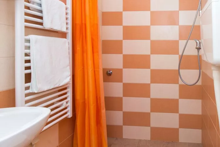 Apartments Garden - One-Bedroom Apartment with Terrace (2 Adults)-Salle de bain