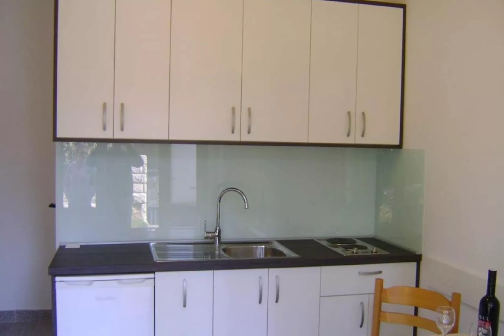 Apartments Garden - One-Bedroom Apartment with Terrace (2 Adults)-Cuisine