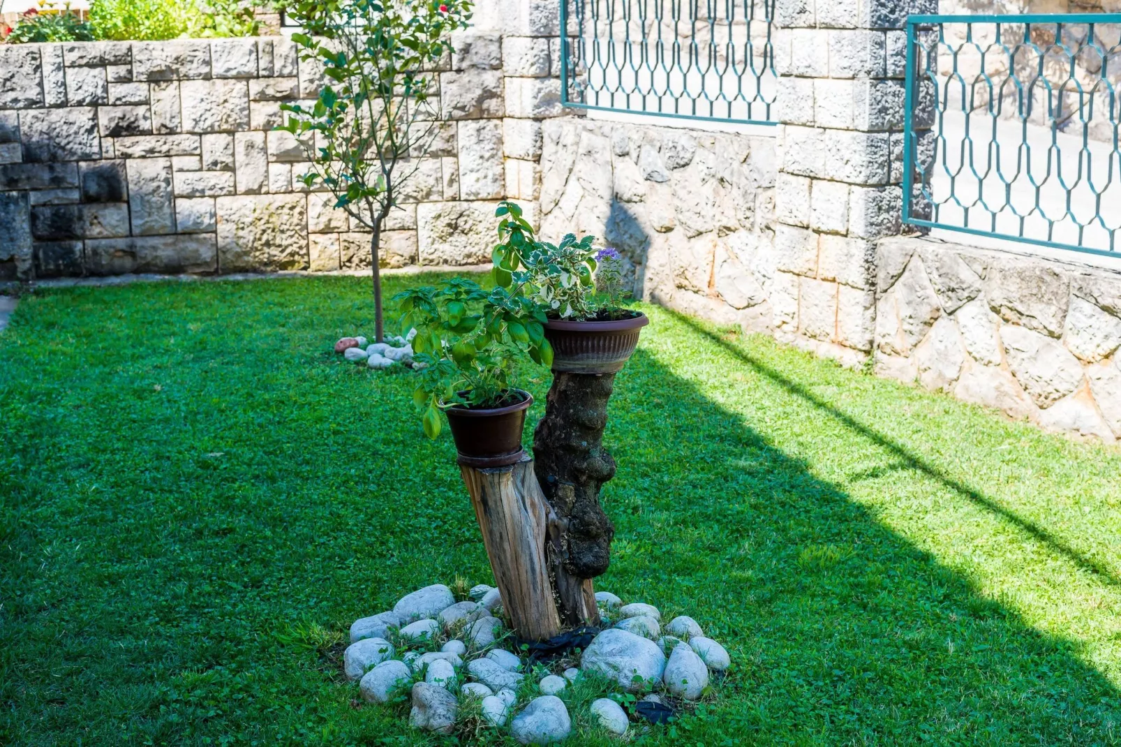 Apartments Garden - One-Bedroom Apartment with Terrace (2 Adults)-Extérieur