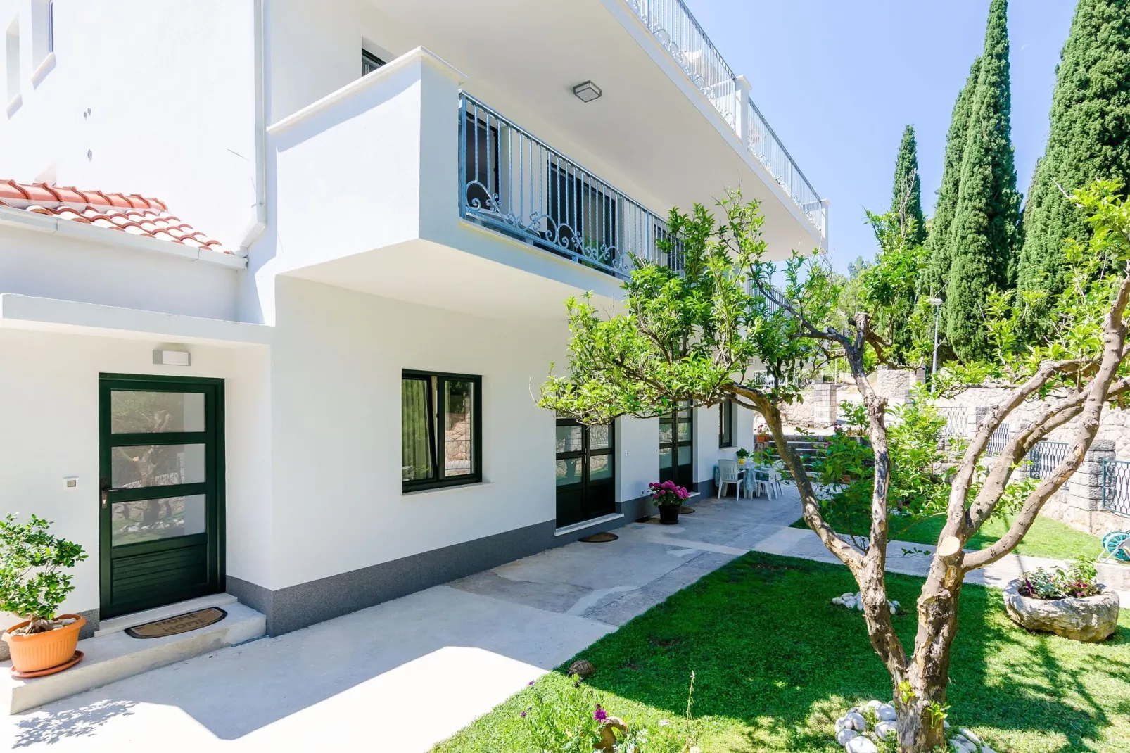 Apartments Garden - One-Bedroom Apartment with Terrace (2 Adults)-Extérieur