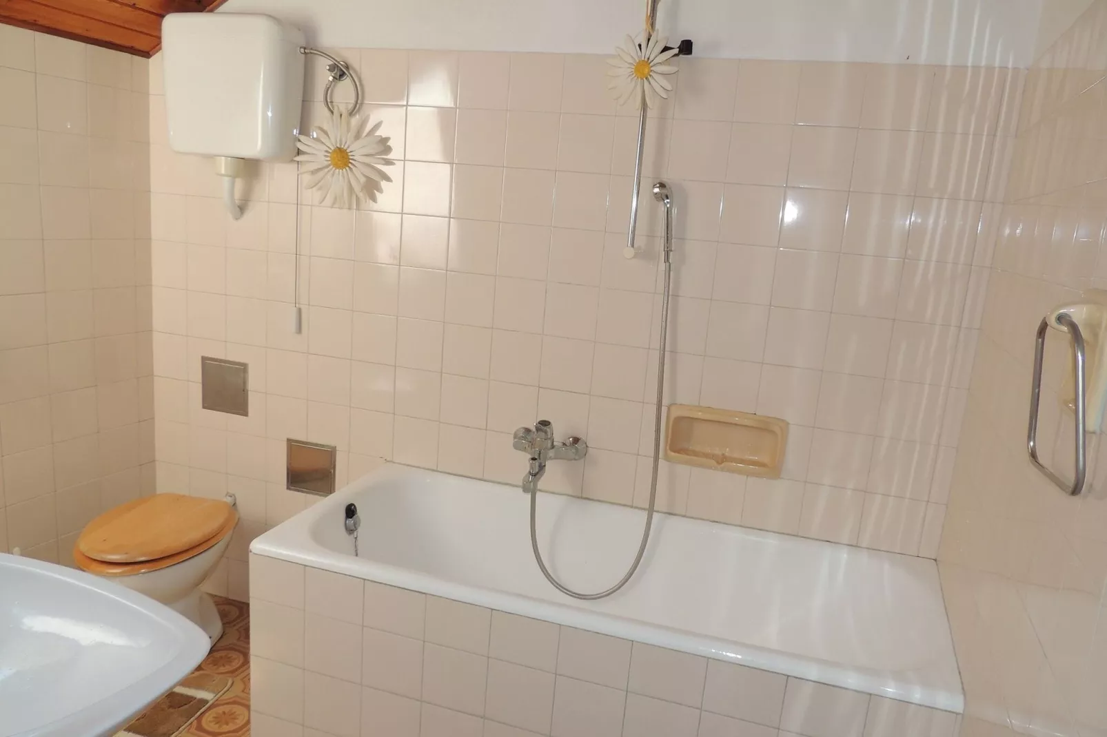 Villa Hortenzia -  Three-Bedroom Apartment with Terrace and Sea View-Salle de bain