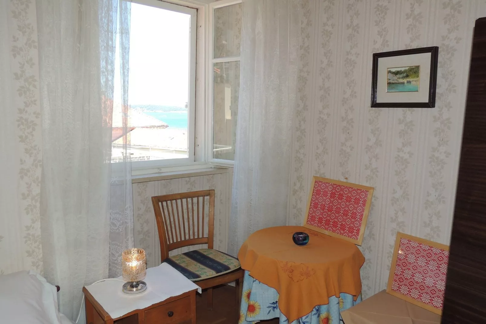 Villa Hortenzia -  Three-Bedroom Apartment with Terrace and Sea View-Vue