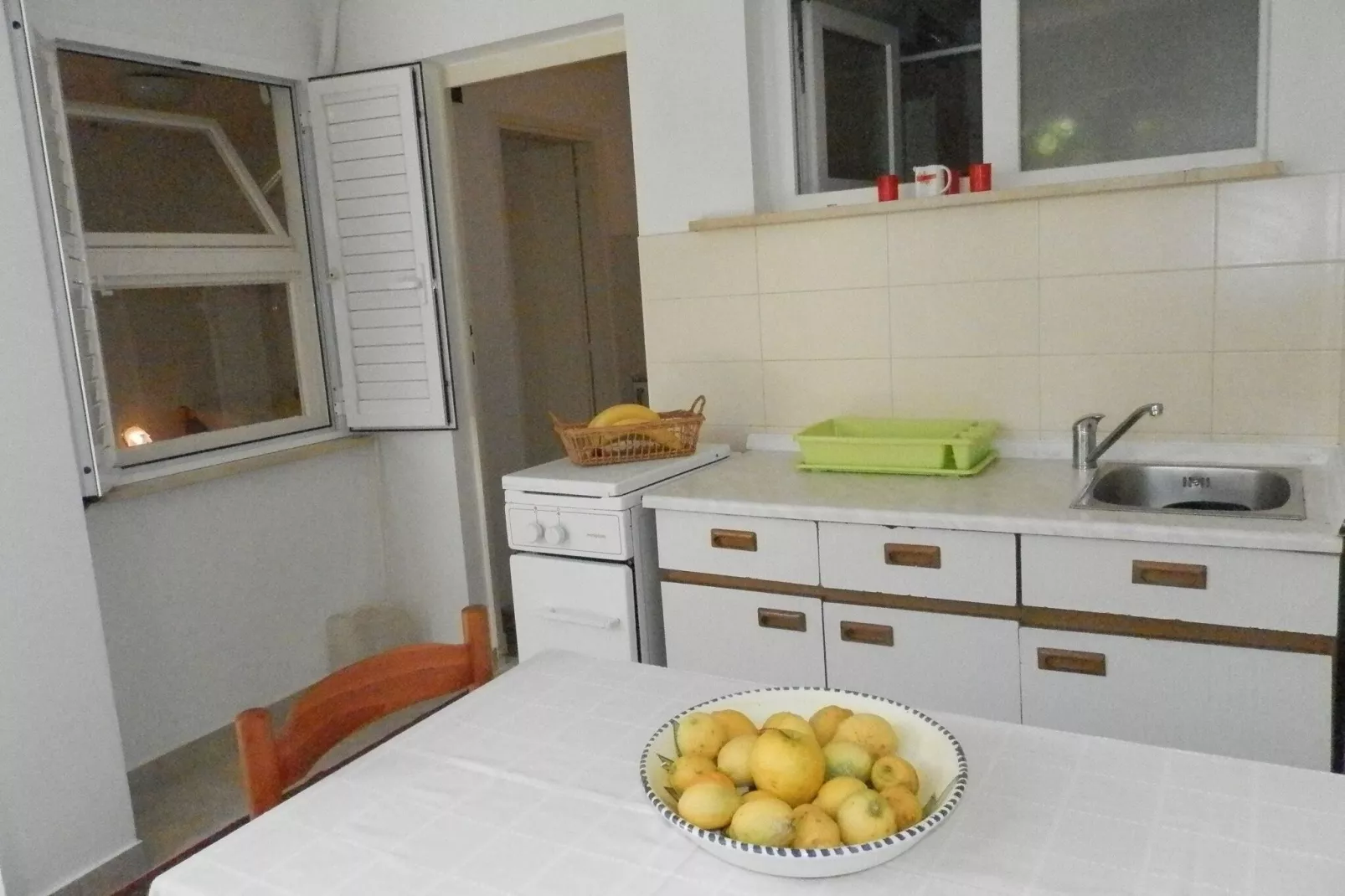 Villa Hortenzia -  One-Bedroom Apartment with Terrace-2-Küche