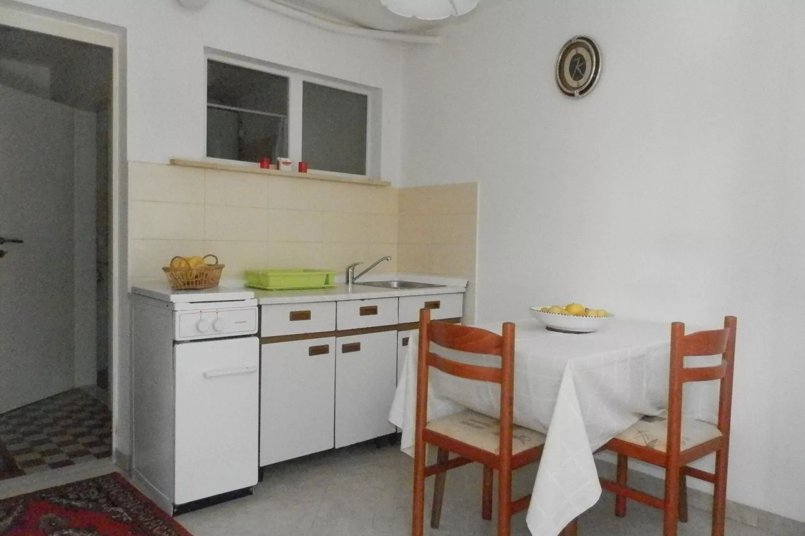Villa Hortenzia -  One-Bedroom Apartment with Terrace-2-Küche